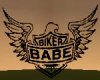 Biker Babe Tat