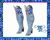 Jean Sexy Wing Boots