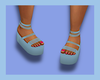 Kids| Blue Sandals