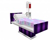 Maternity Purple Bed