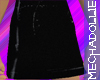 Black Crush Grunge Skirt