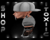 lTl Grey Snapback V2