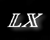 Lx wall letter