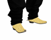botas Avestruz  yellow