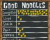 good noodle board!
