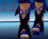Sassy Heels Blue V2