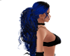 Blue Black Bonifa hair