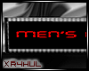 Men Collection Sign