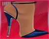 Elegant Blue Shoe
