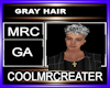 GRAY HAIR