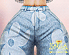 ! Flower Jean