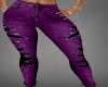 SM Purple Denim Jeans