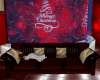 Chrismas Red Couch