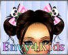 Kids Panda Bows