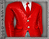 D0(X)bright red jacket