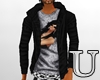 [UqR] Black jacket tops