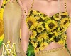 *Sunflower Goddess Dress