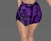 PeA Mini Skirt Purple RL