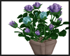 Blue/Purple Flowers ~