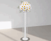 White Wed Flower Stand