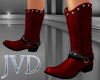 JVD Red Cowgirl Boots