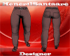 HS-Flesh Straight Pant-f