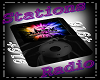 Black Ipod Radio 916+