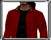 Red Black Jacket