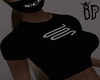 IP Black Sickick Tee F