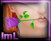 lmL Mouth Rose Purple