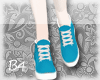 [B4] Blue shoes