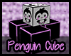 {EL} Penguin Cube