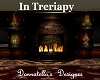 in therapy fire place