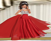 ROYAL RED GOWN