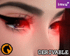 Glowing Eyes Red F