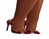 Classy Red/Black Heels