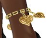 Daddy's Girl Gold Anklet