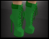 GRN Laced Booties