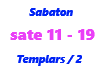 Sabaton / Templars