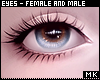 金. Blue Eyes