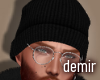 [D] Xmas charm beanie