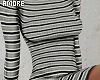 $ Grey Striped Dress RLL