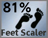 Feet Scaler 81% M A