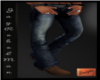 JRM: Fade Unzip Jeans
