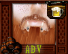 Auburn gotee beard
