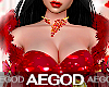 Ⲁ𝓖 Velvet Red Fur