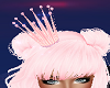 Pink Particle Crown