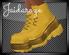 Militant Boots - Yellow