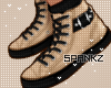 !!S Sneakers B Brown LT