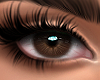 n.k serene brown eyes